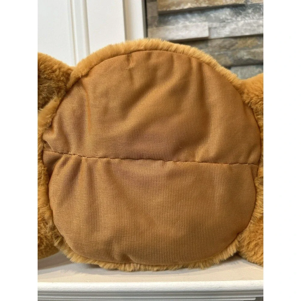 Joyward Plush Brown Dog Easter/Gift/Birthday Animal Basket  9x14 in Kids Decor